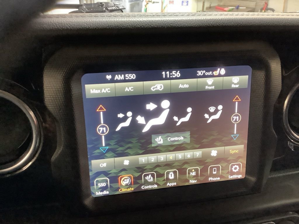 Certified 2021 Jeep Wrangler Unlimited Sahara image 34