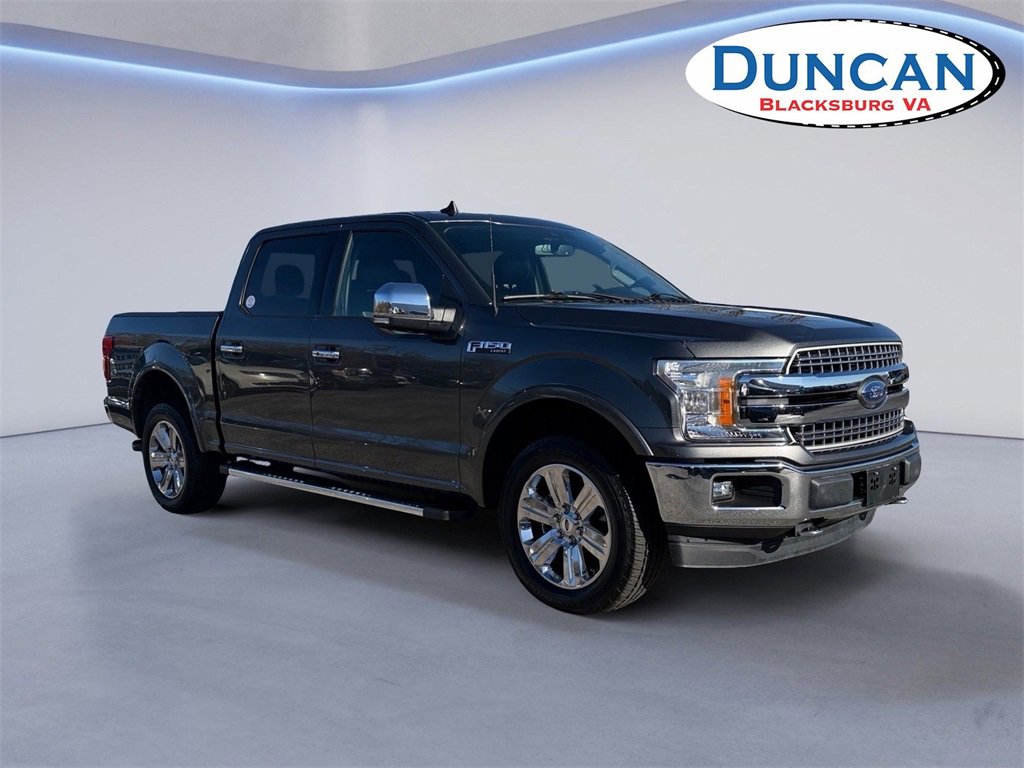 Used 2020 Ford F150 Lariat