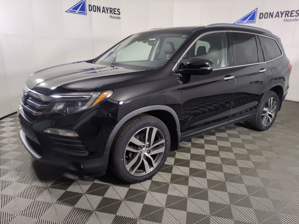 Used 2018 Honda Pilot Elite