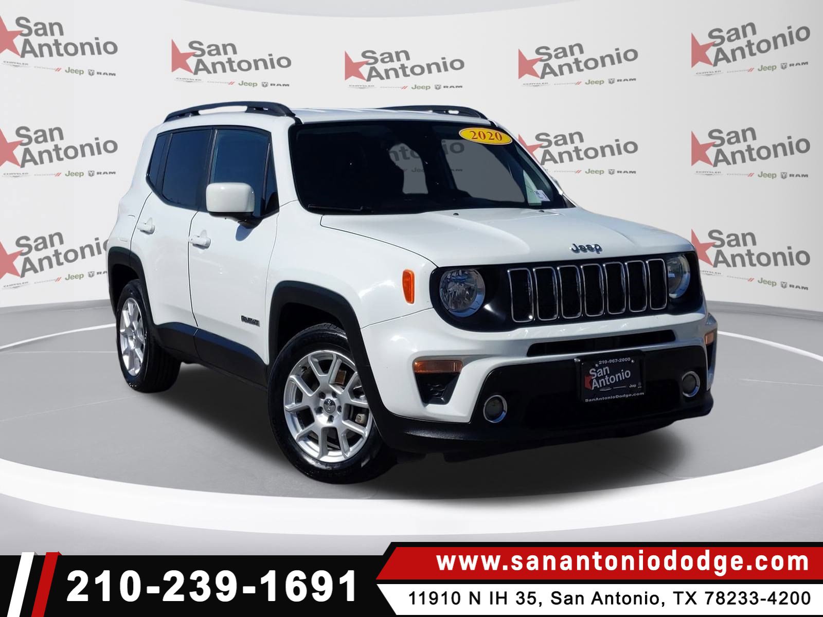 Used 2020 Jeep Renegade Latitude w/ Popular Equipment Group