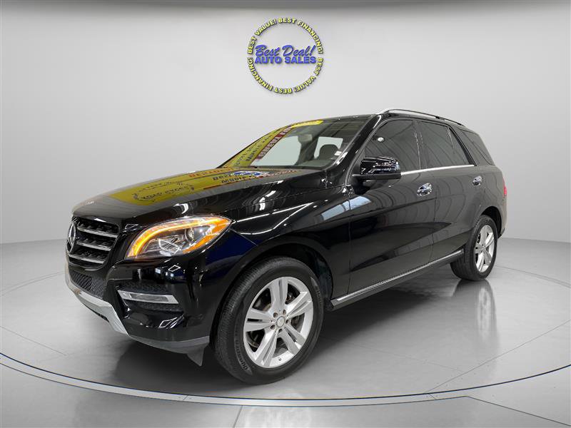 Used 2015 Mercedes-Benz ML 250 BlueTEC 4MATIC image 1