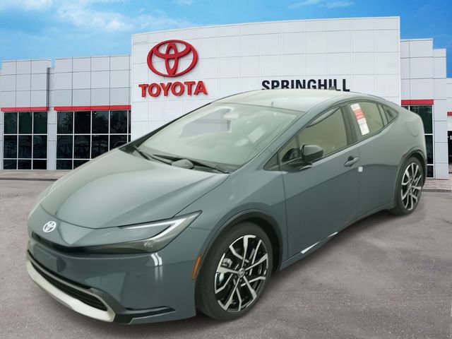 New 2026 Toyota Prius Plug-In Hybrid