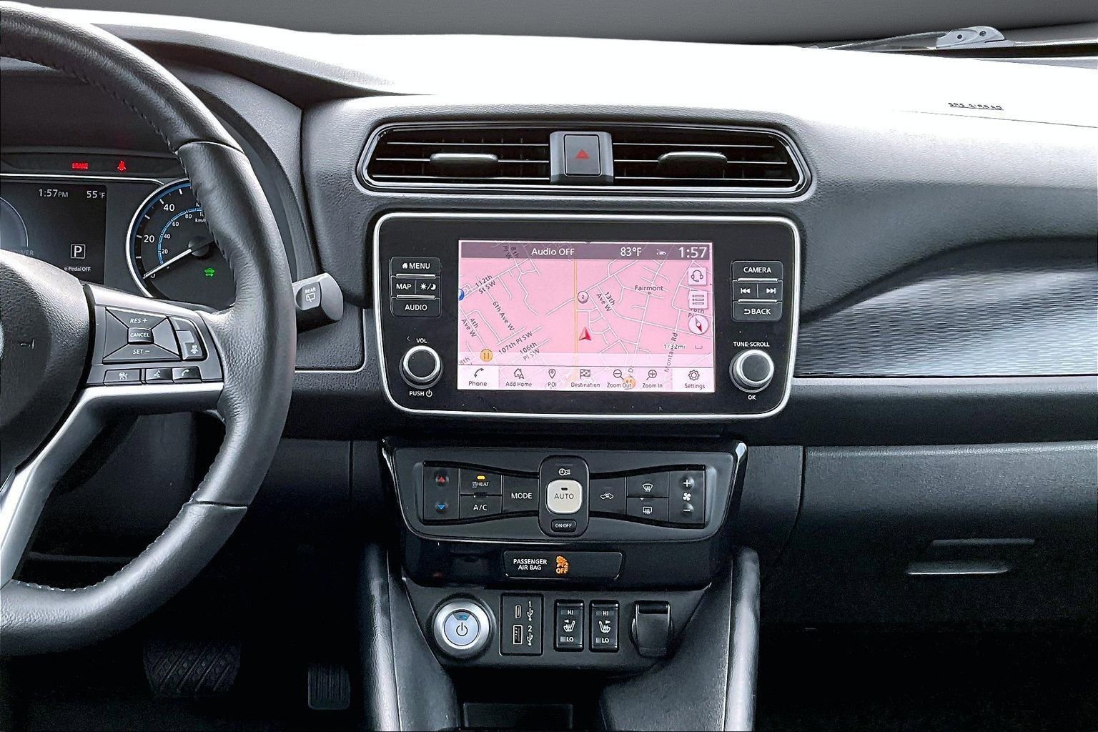 Used 2022 Nissan Leaf SV image 9