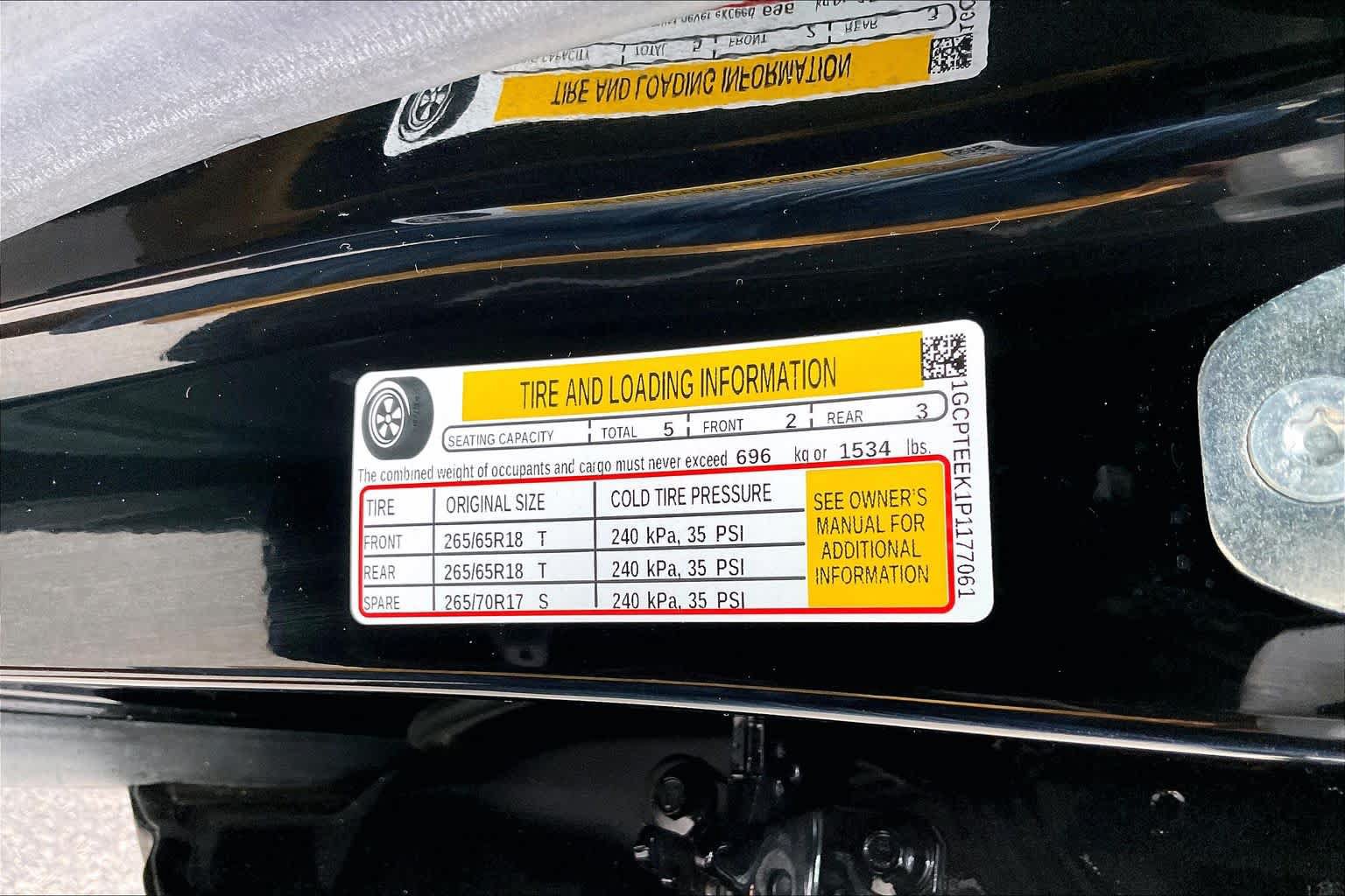 Used 2023 Chevrolet Colorado Trail Boss w/ Advanced Trailering Package AWD/4WD image 34