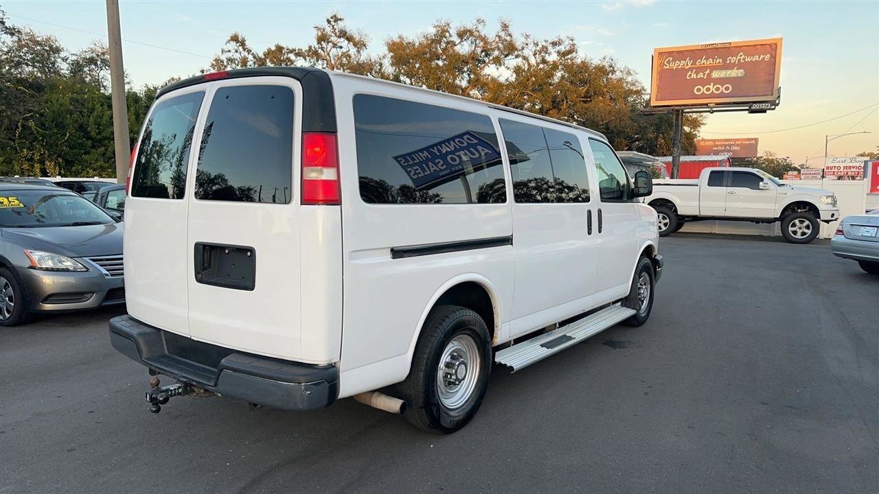 Used 2012 Chevrolet Express 3500 LT w/ LT Preferred Equipment Group RWD image 6