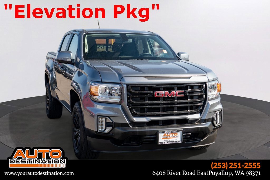 Used 2022 GMC Canyon Elevation