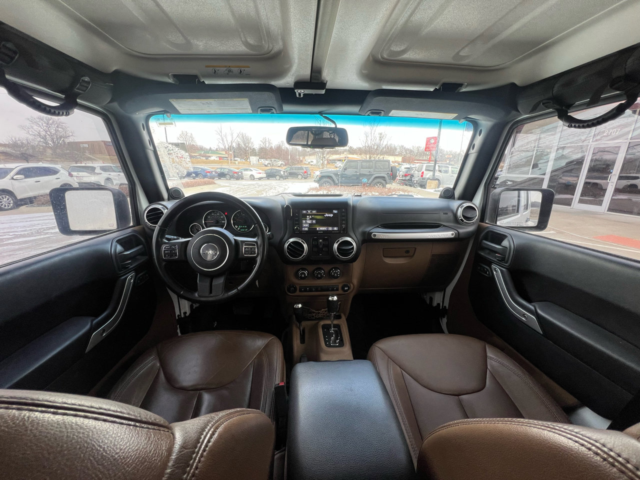 Used 2014 Jeep Wrangler Unlimited Rubicon w/ Dual Top Group image 11