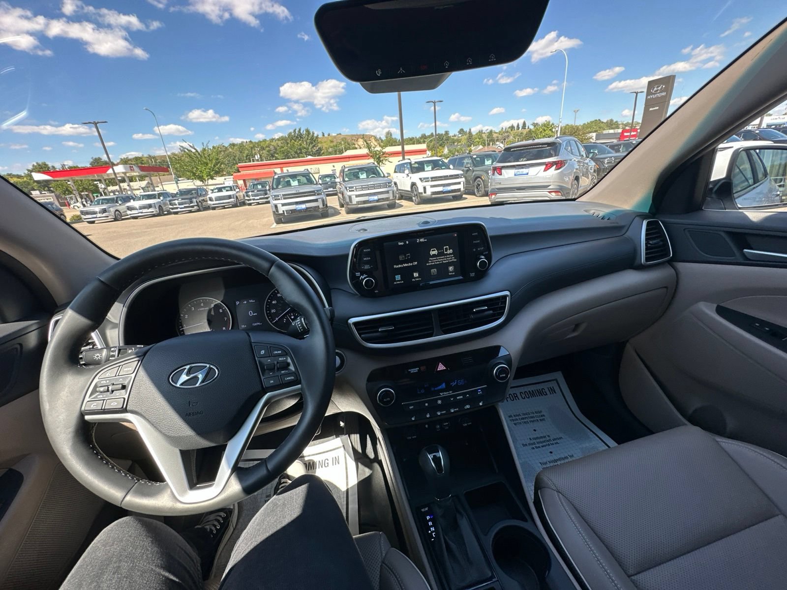 Used 2021 Hyundai Tucson Limited AWD/4WD image 43