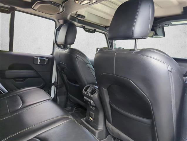 Used 2022 Jeep Wrangler Unlimited Sahara w/ Safety Group image 20