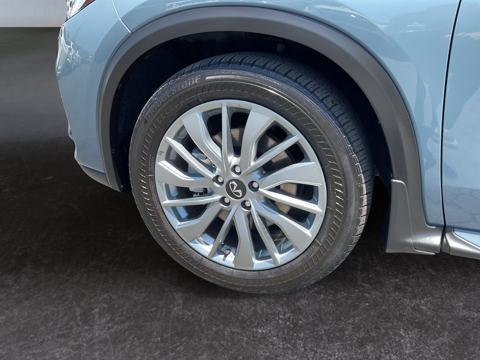 Used 2024 INFINITI QX50 Luxe FWD image 9