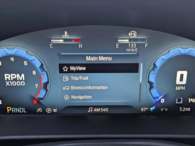 New 2025 Ford Bronco Sport Outer Banks w/ Outer Banks Tech Package+ image 11