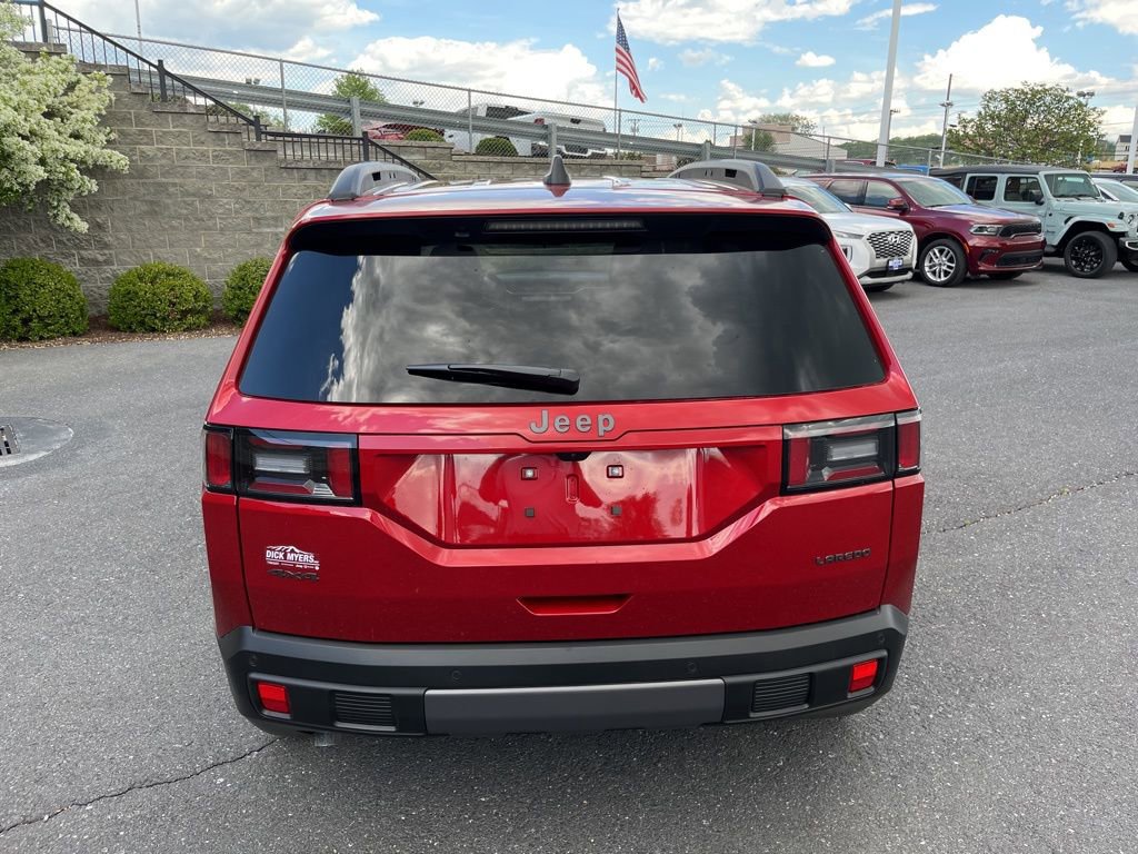 New 2026 Jeep Cherokee Laredo AWD/4WD image 8