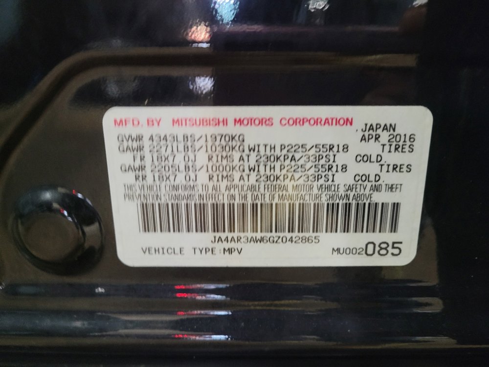 Used 2016 Mitsubishi Outlander Sport ES AWD/4WD image 33
