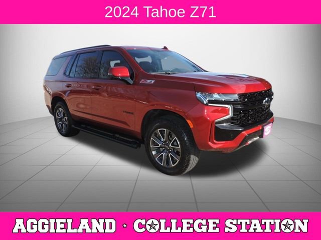 Certified 2024 Chevrolet Tahoe Z71 w/ Off-Road Capability Package image 1