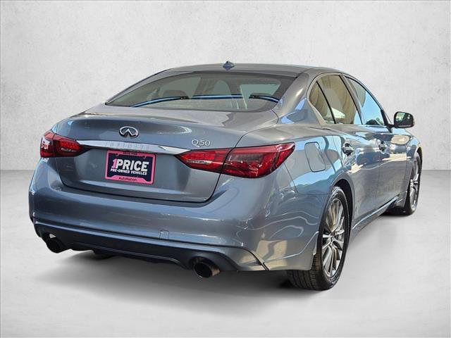 Used 2018 INFINITI Q50 Luxe w/ Essential Package (3.0T Luxe) RWD image 5