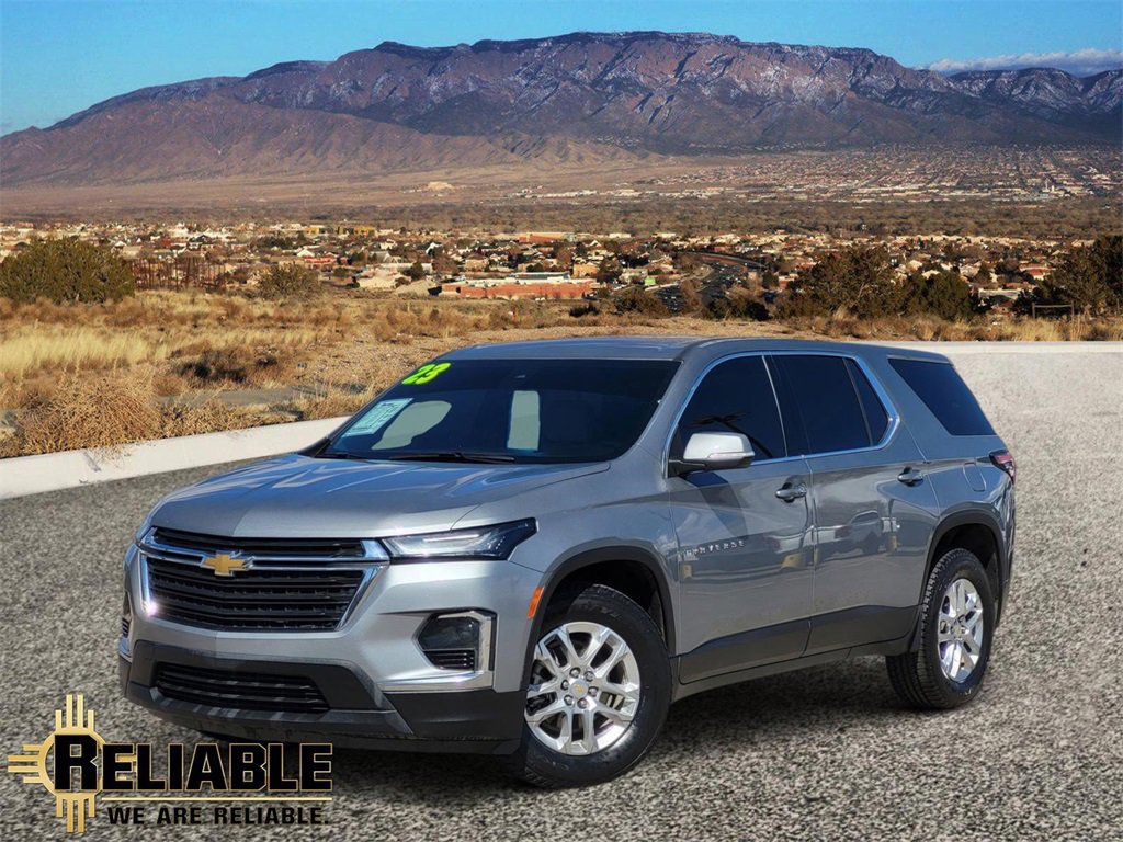 Certified 2023 Chevrolet Traverse LS w/ Safety Package
