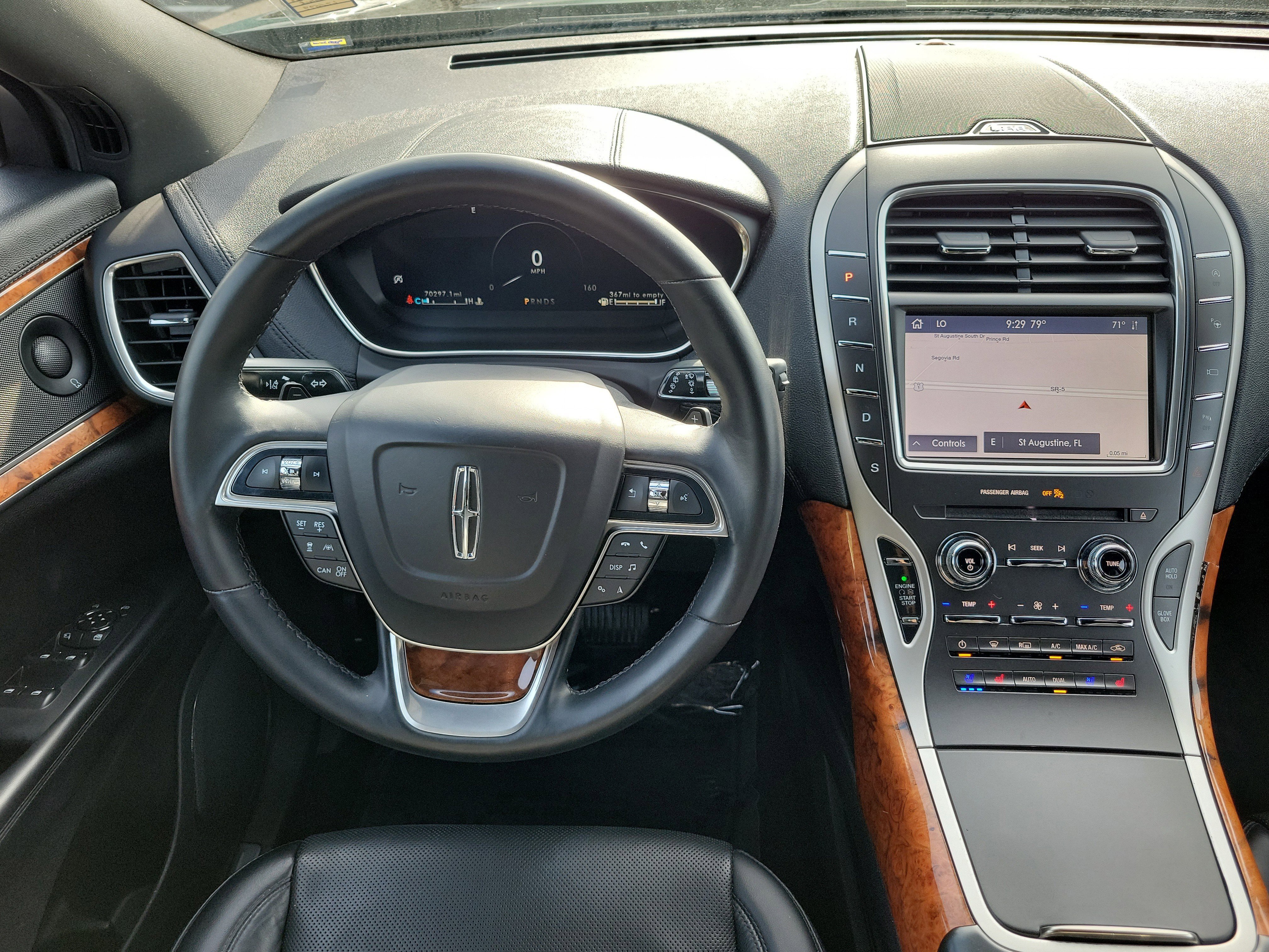 Used 2020 Lincoln Nautilus Reserve image 19