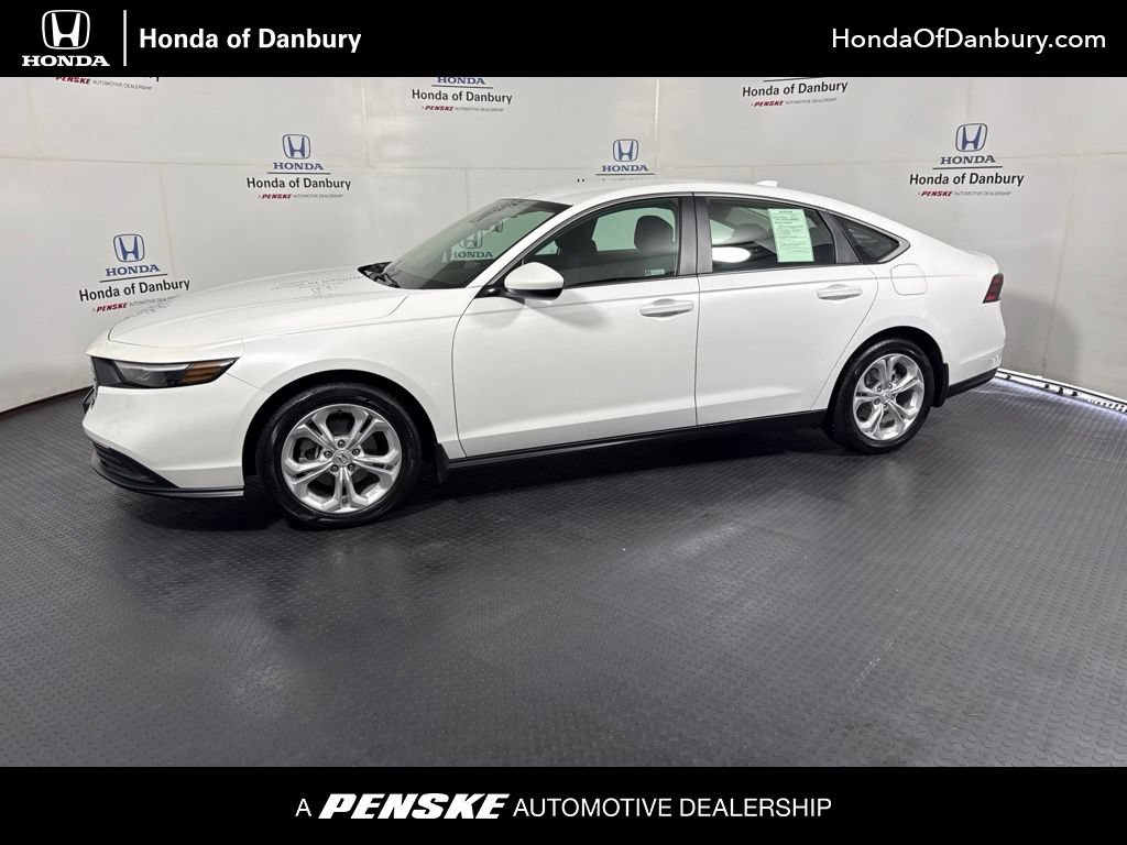 Used 2023 Honda Accord LX image 1