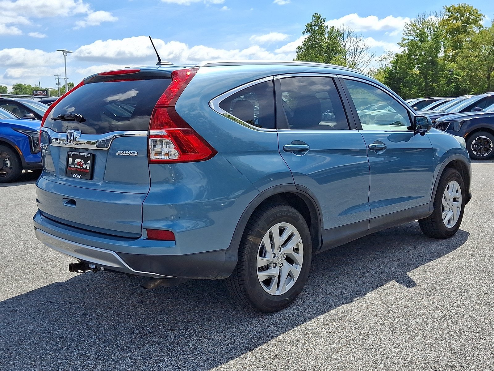Used 2015 Honda CR-V EX-L image 5
