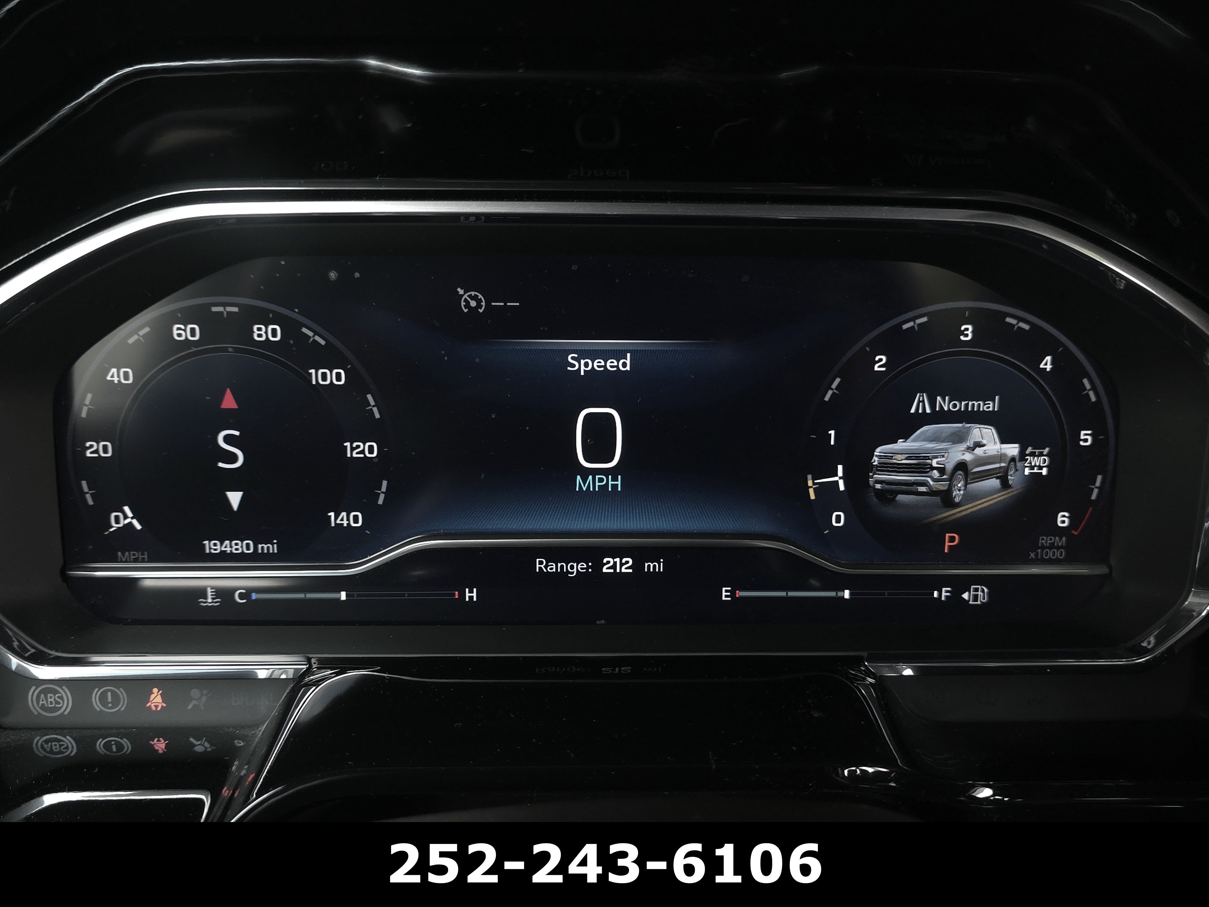 Used 2023 Chevrolet Silverado 1500 LTZ w/ LTZ Premium Package AWD/4WD image 22