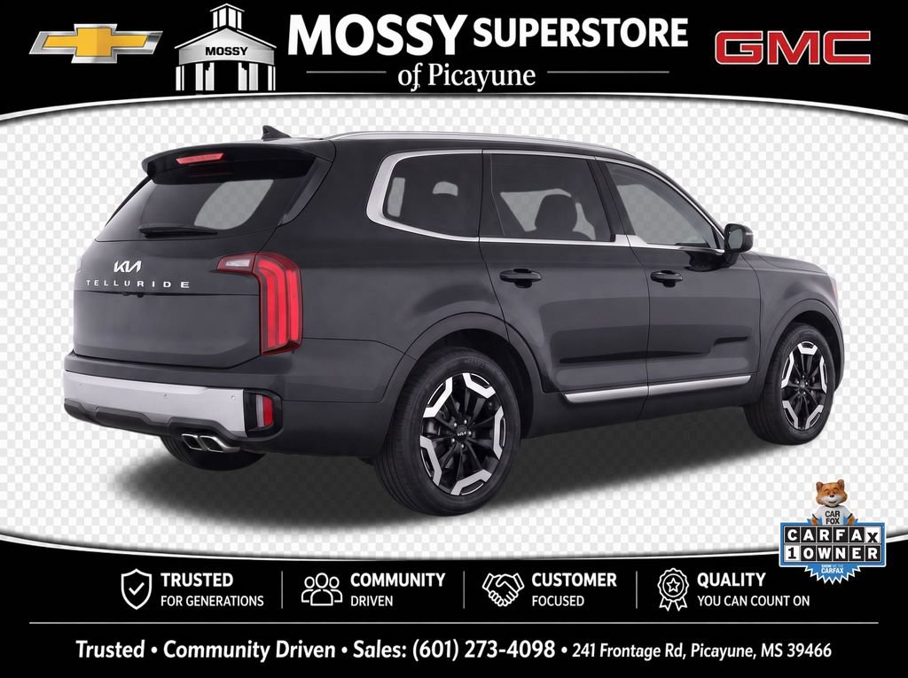Used 2025 Kia Telluride S FWD image 4