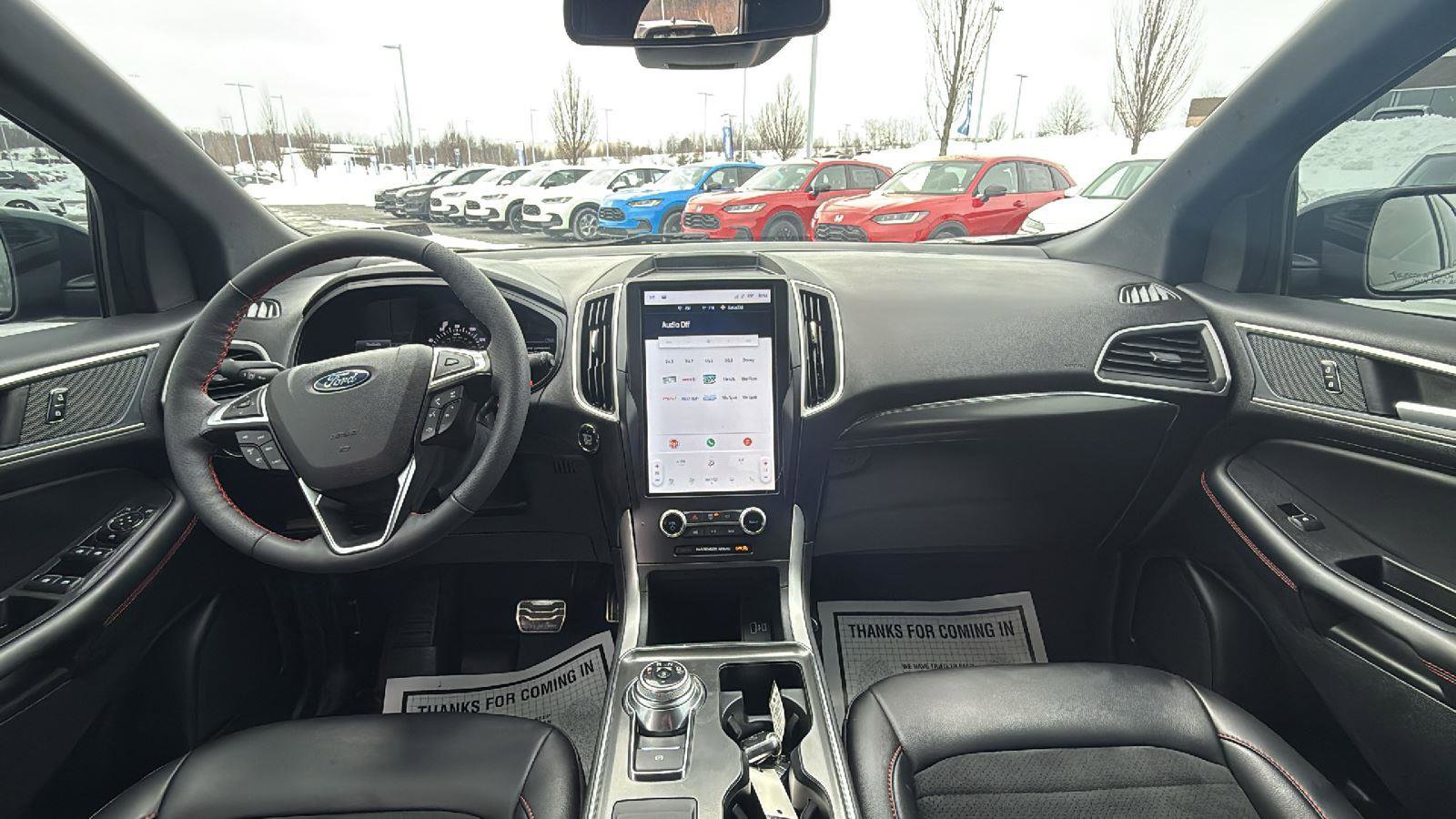 Used 2024 Ford Edge ST-Line w/ Cargo Accessory Package image 26