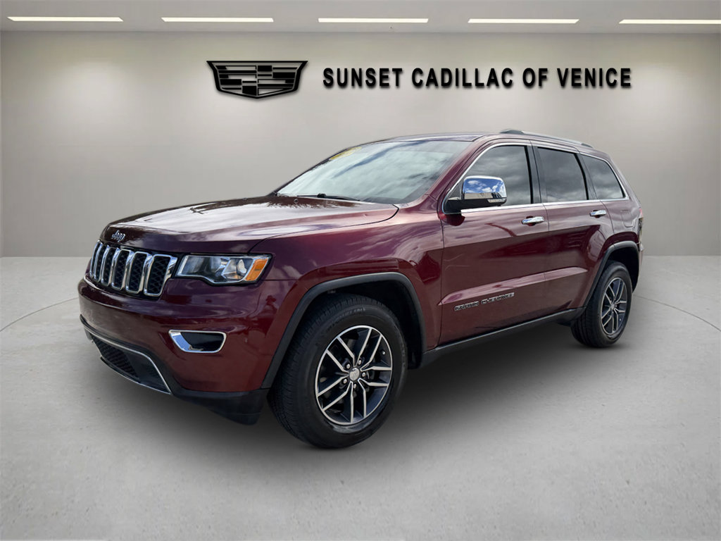 Used 2018 Jeep Grand Cherokee Limited RWD image 7