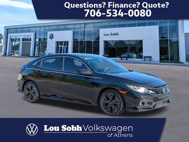 Used 2019 Honda Civic EX