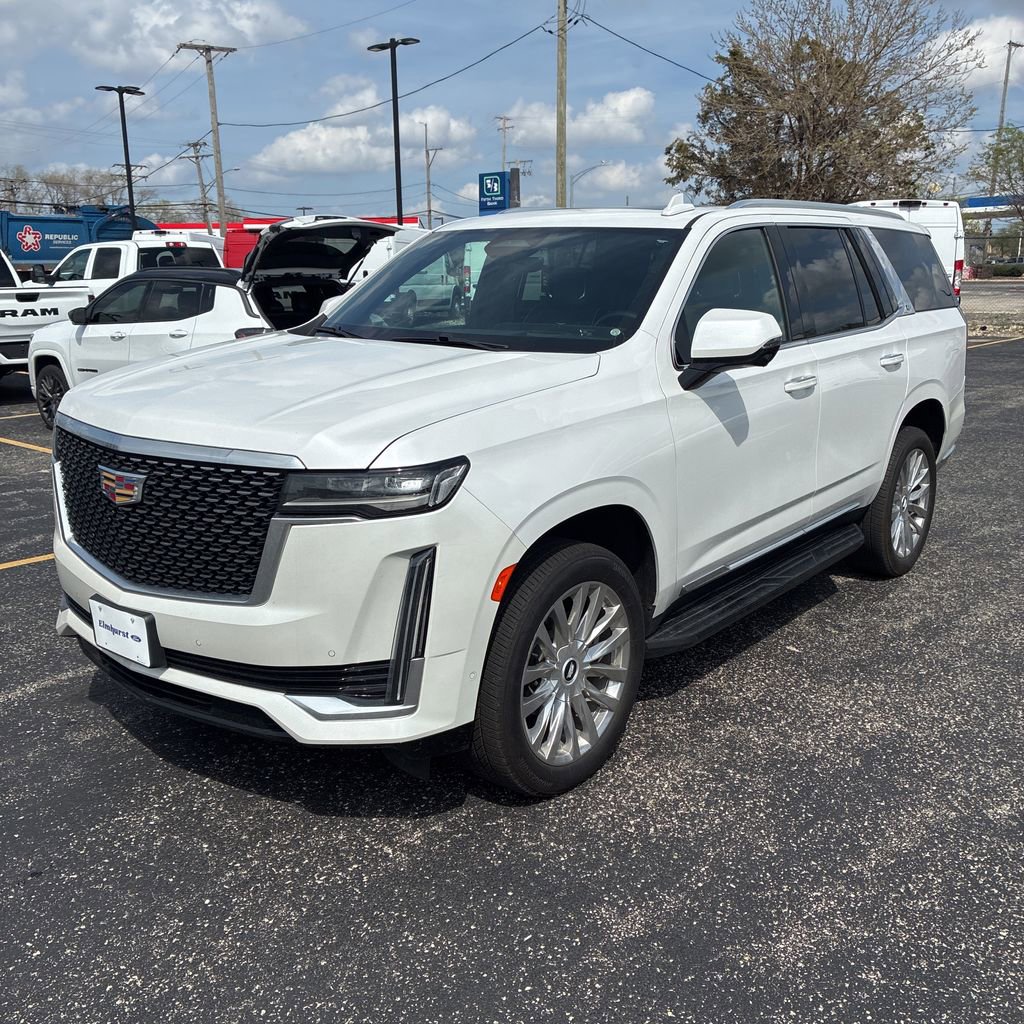Used 2023 Cadillac Escalade Premium Luxury AWD/4WD image 3