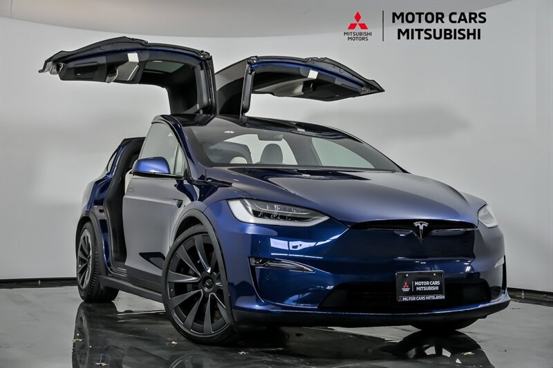 Used 2023 Tesla Model X AWD/4WD image 1