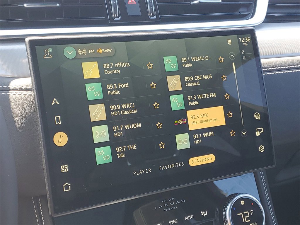 New 2025 Jaguar F-PACE R-Dynamic S image 20