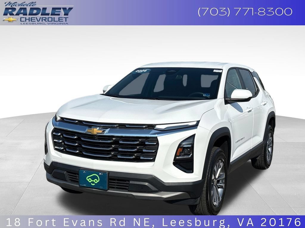 Used 2026 Chevrolet Equinox LT
