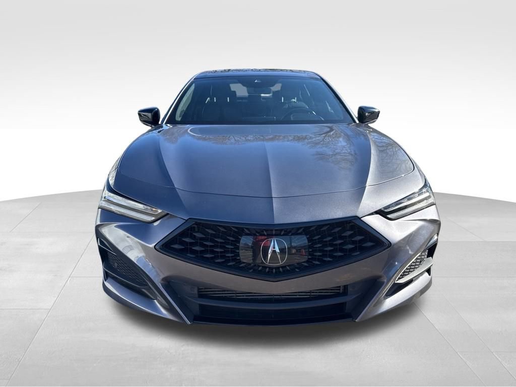 Used 2022 Acura TLX SH-AWD w/ A-SPEC Pkg video 3
