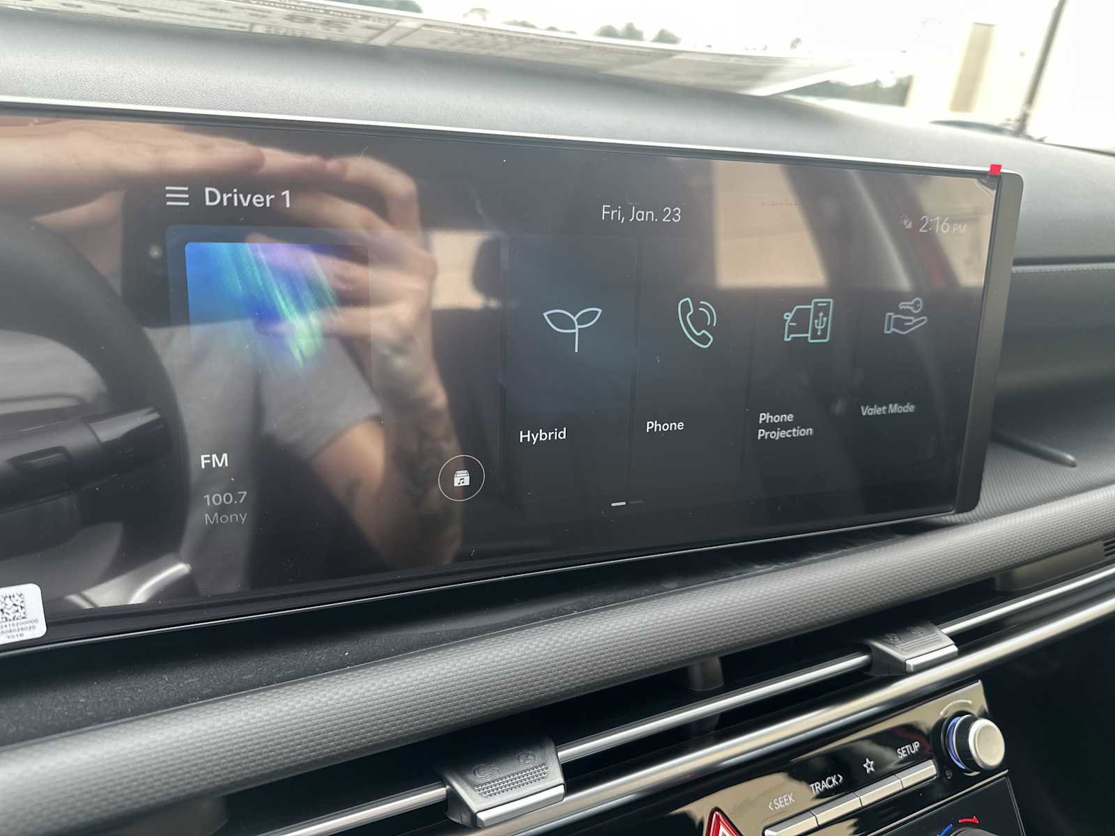 New 2026 Hyundai Tucson Blue SE image 13