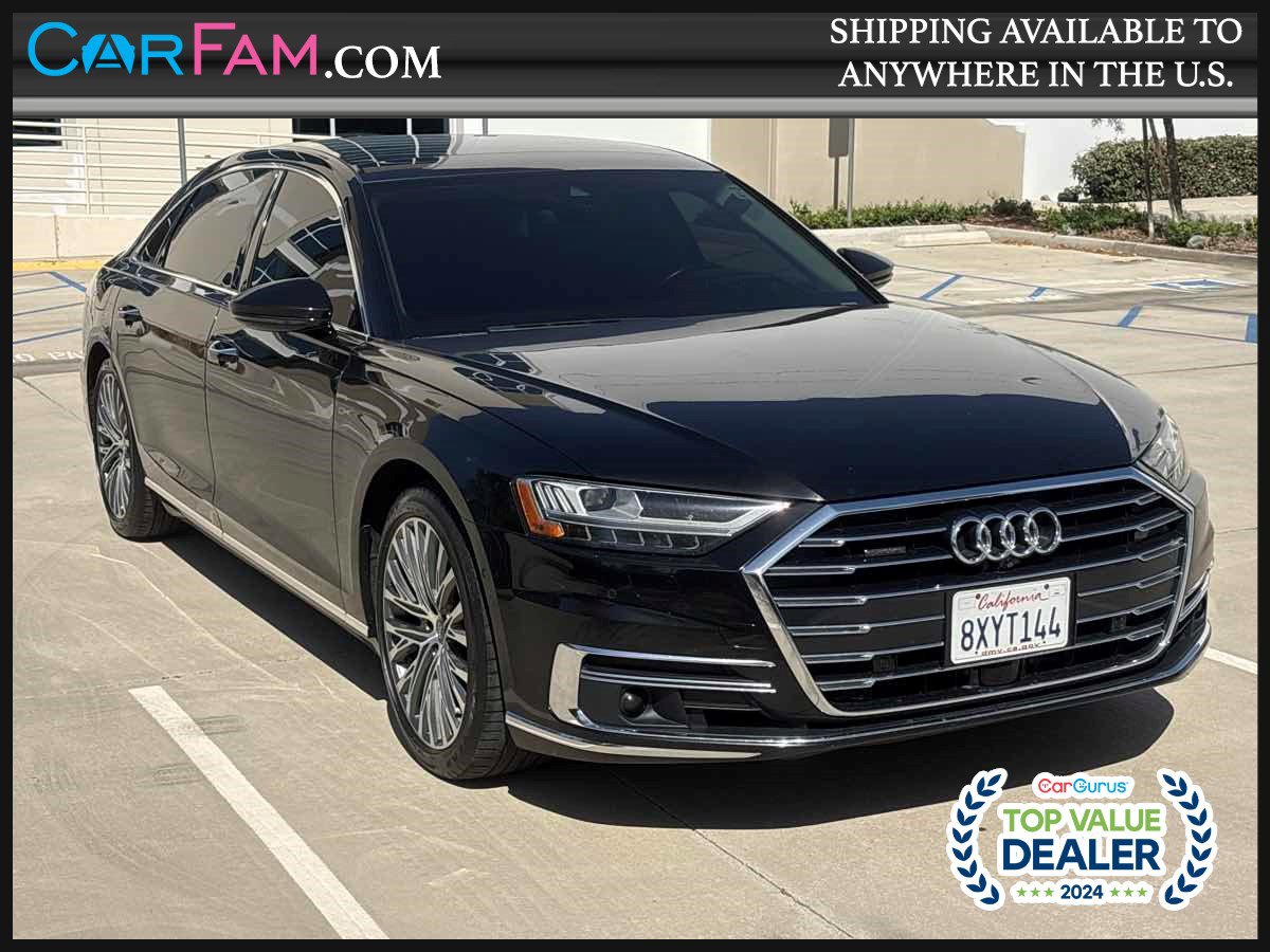 Used 2019 Audi A8 L 3.0T w/ Executive Package