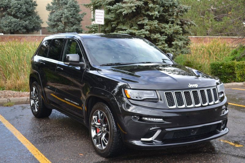Used 2014 Jeep Grand Cherokee SRT w/ Trailer Tow Group IV image 6