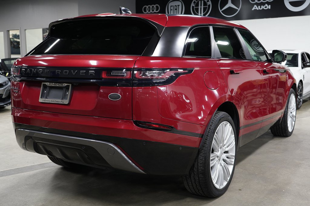 Used 2019 Land Rover Range Rover Velar R-Dynamic SE AWD/4WD image 5