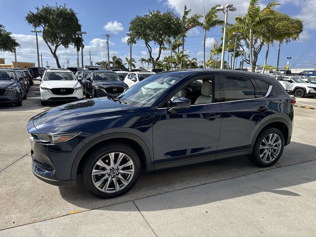 Used 2020 MAZDA CX-5 Grand Touring Reserve AWD/4WD image 10