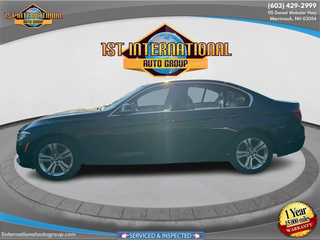 Used 2017 BMW 330i xDrive Sedan AWD/4WD image 5