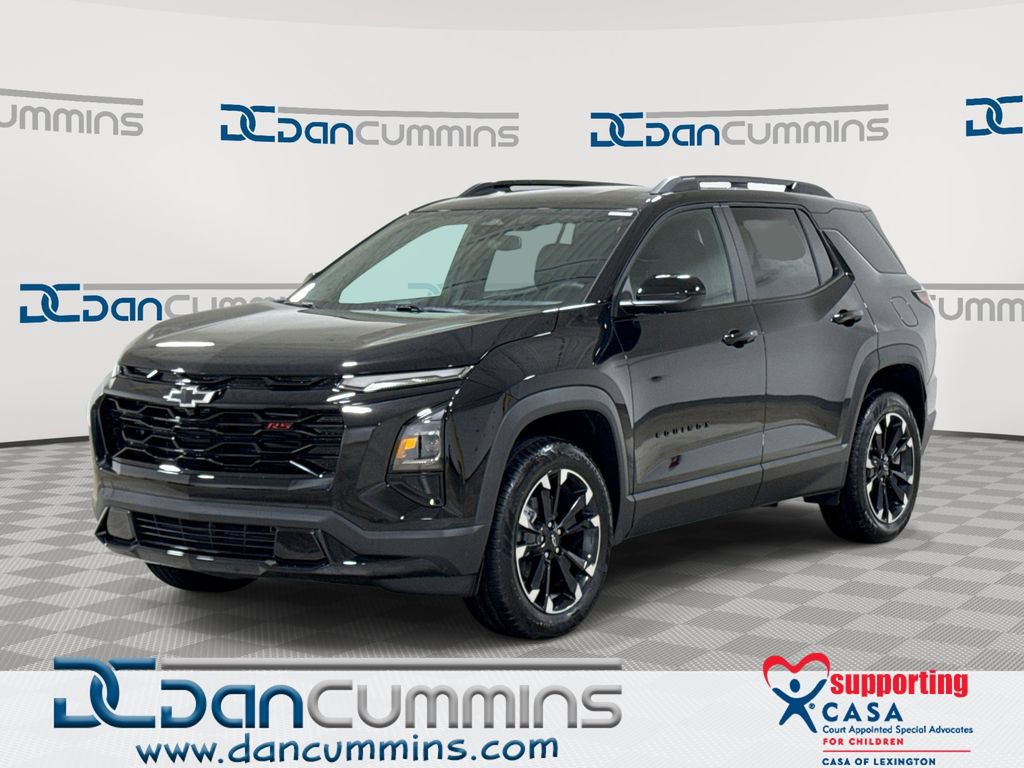New 2027 Chevrolet Equinox RS
