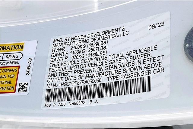 Used 2023 Honda Accord Touring image 32
