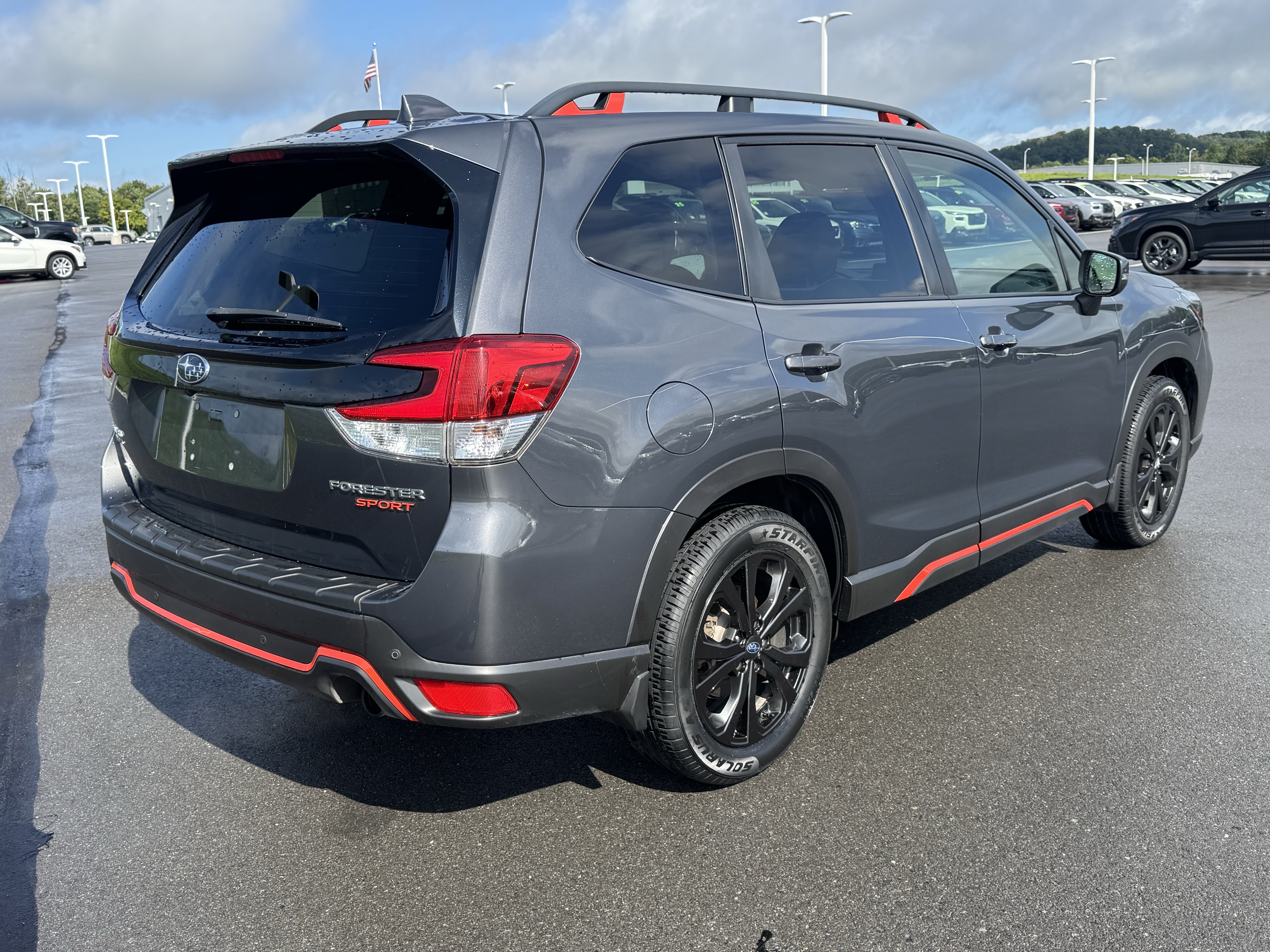 Used 2021 Subaru Forester Sport w/ Popular Package #2 AWD/4WD video 3