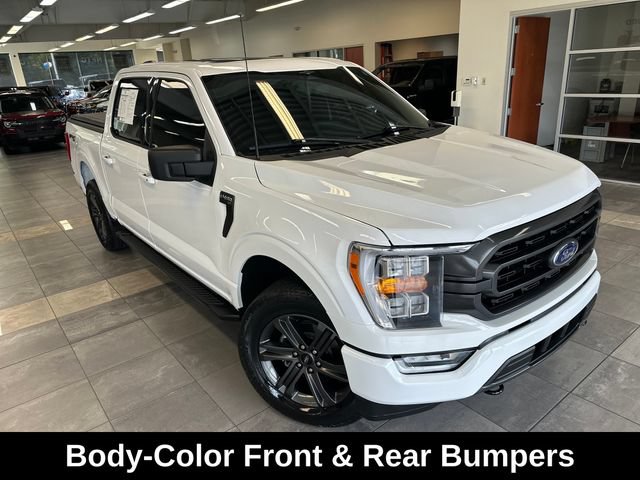 Used 2023 Ford F150 XLT w/ Equipment Group 302A High AWD/4WD image 14