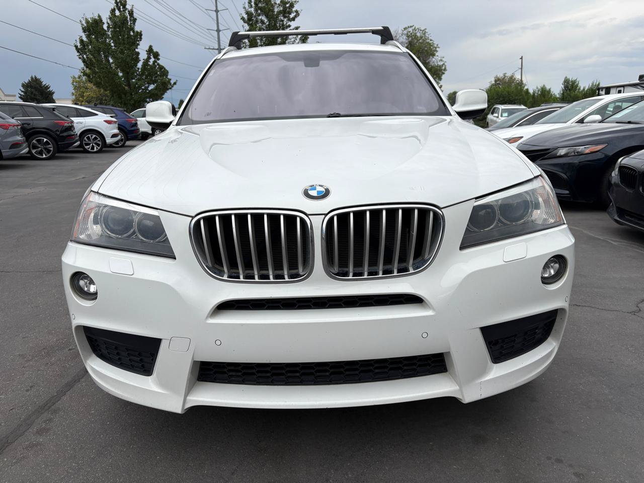 Used 2014 BMW X3 xDrive35i AWD/4WD image 2