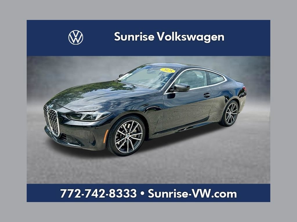Used 2025 BMW 430i Coupe