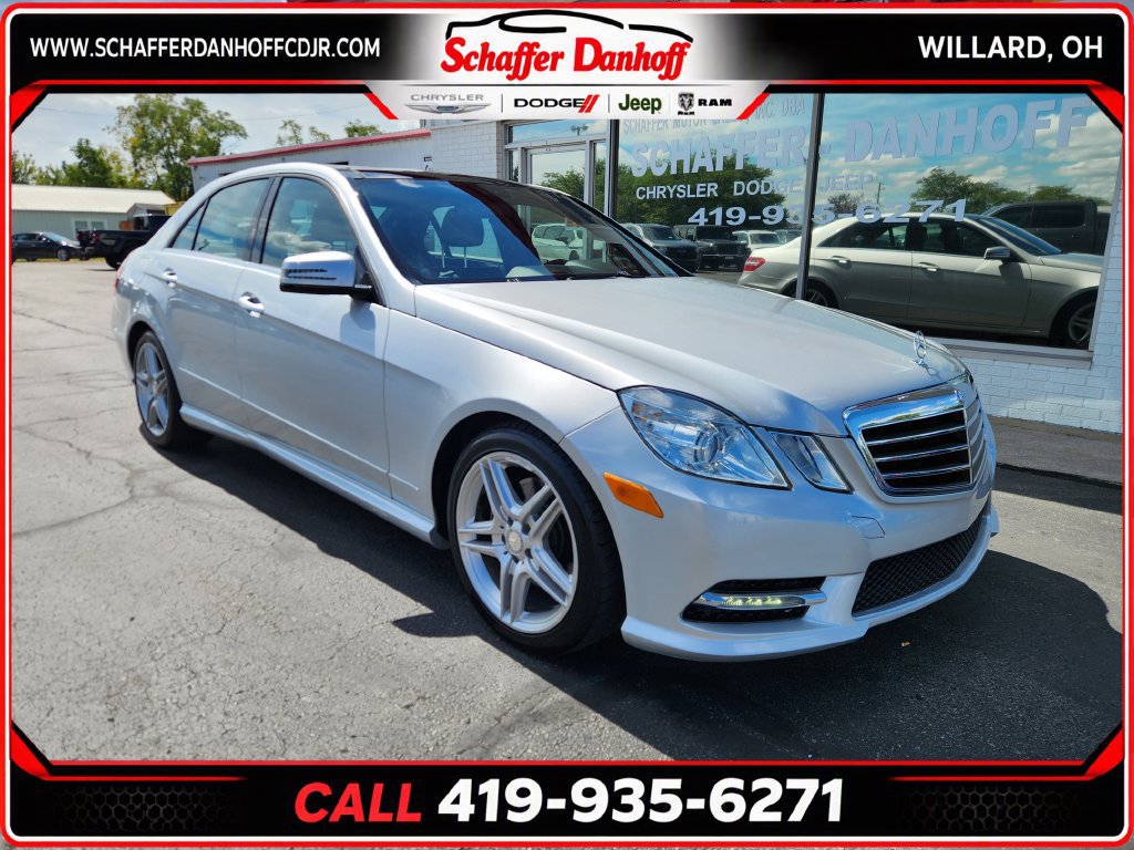 Used 2013 Mercedes-Benz E 350 4MATIC Sedan