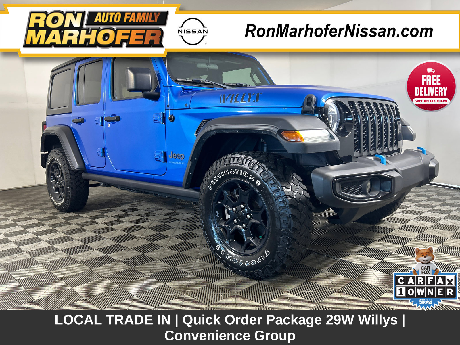 Used 2023 Jeep Wrangler Unlimited w/ Cold Weather Group