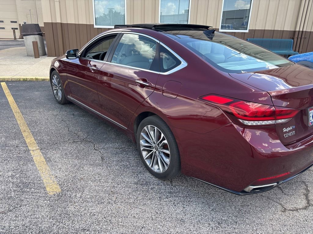 Used 2015 Hyundai Genesis 3.8 w/ Option Group 02 AWD/4WD image 10