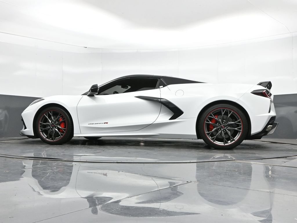 Used 2023 Chevrolet Corvette Stingray Premium Conv w/ Z51 Performance Package RWD image 47