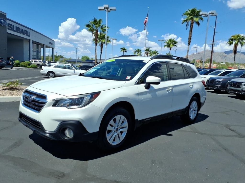 Used 2019 Subaru Outback 2.5i Premium AWD/4WD image 7